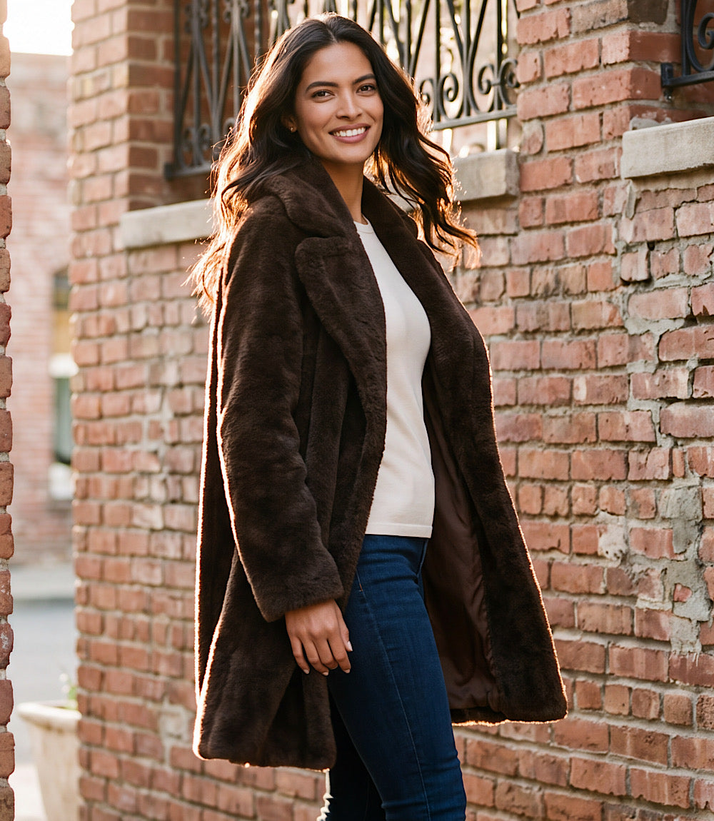 Sherpa Coat