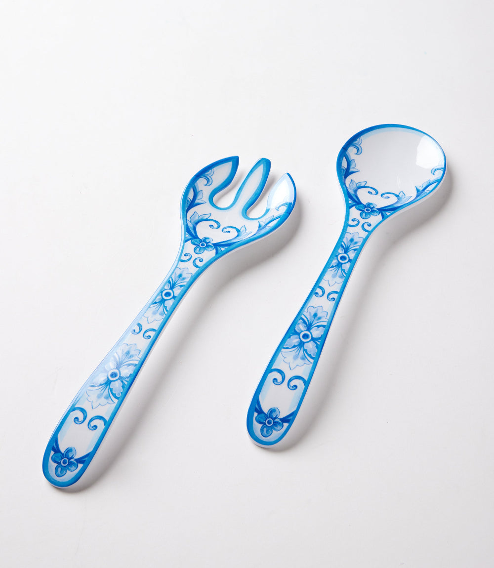 Melamine Mallorca Salad Servers