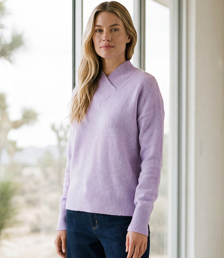 Shawl Collar Sweater