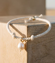 Pearl Cord Bracelet