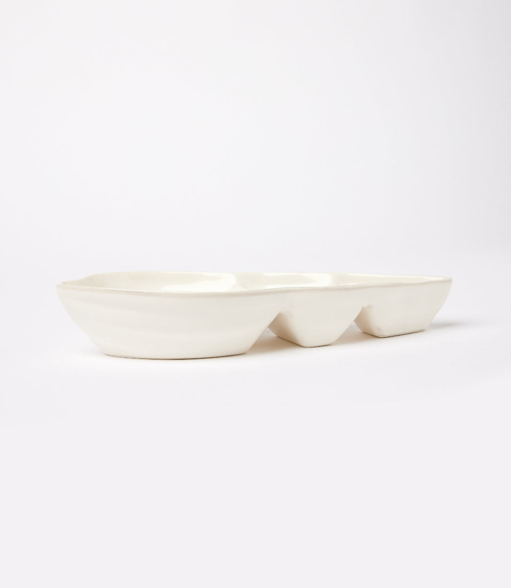 Shell Porcelain Serving Tray