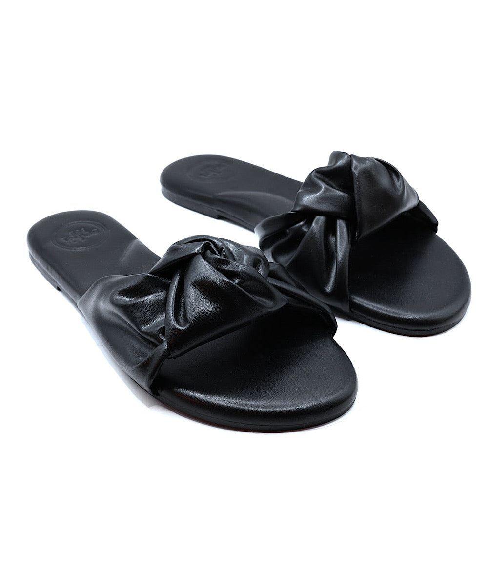Solei Sea Nottie Knot Slide Sandals