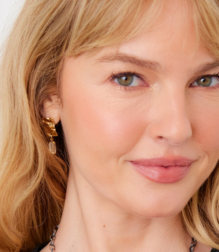 Reflection Drop Earrings