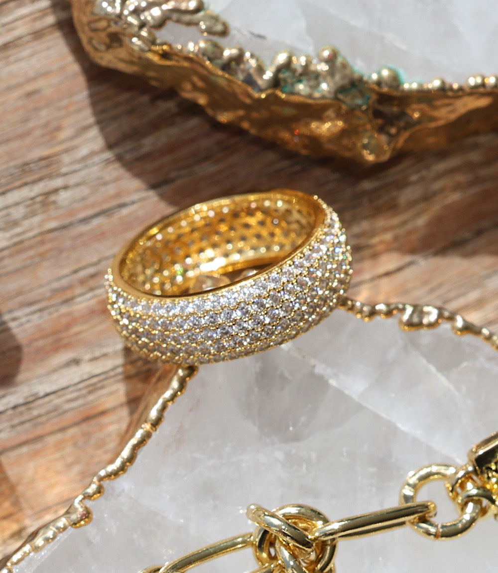 Crystal Ring