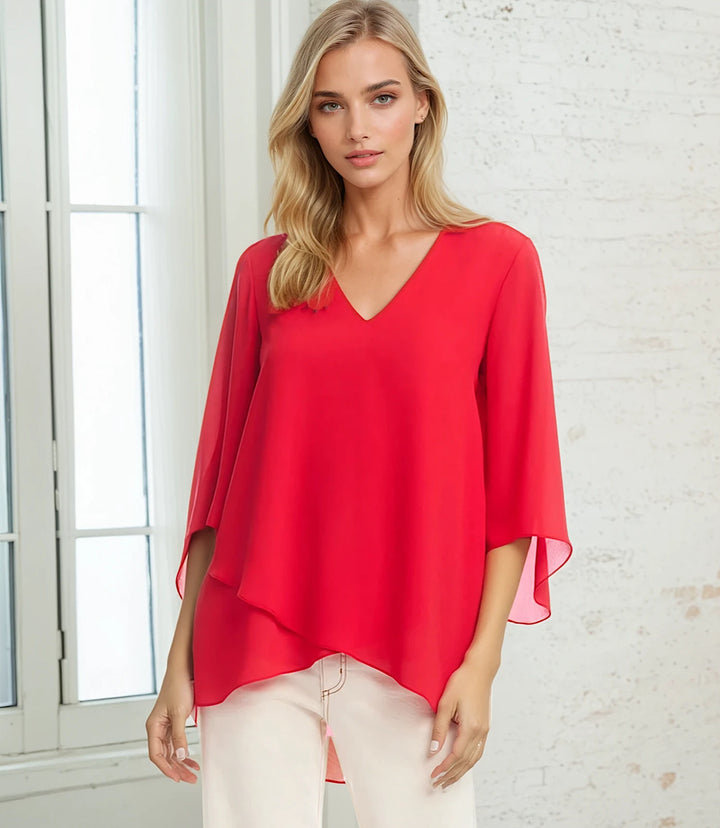 Bracelet Sleeve Asymmetric Top