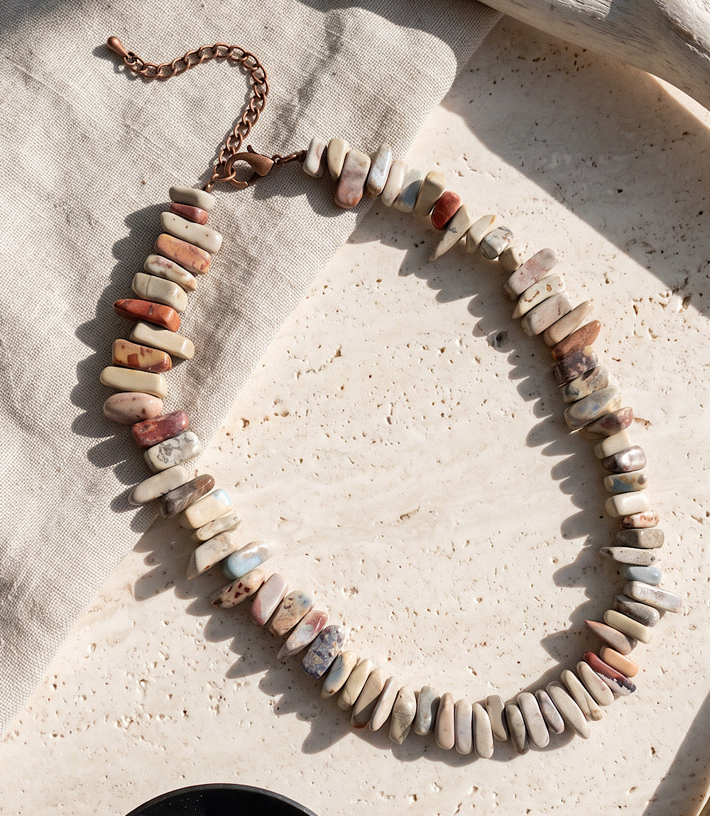 Aqua Terra Collar Necklace
