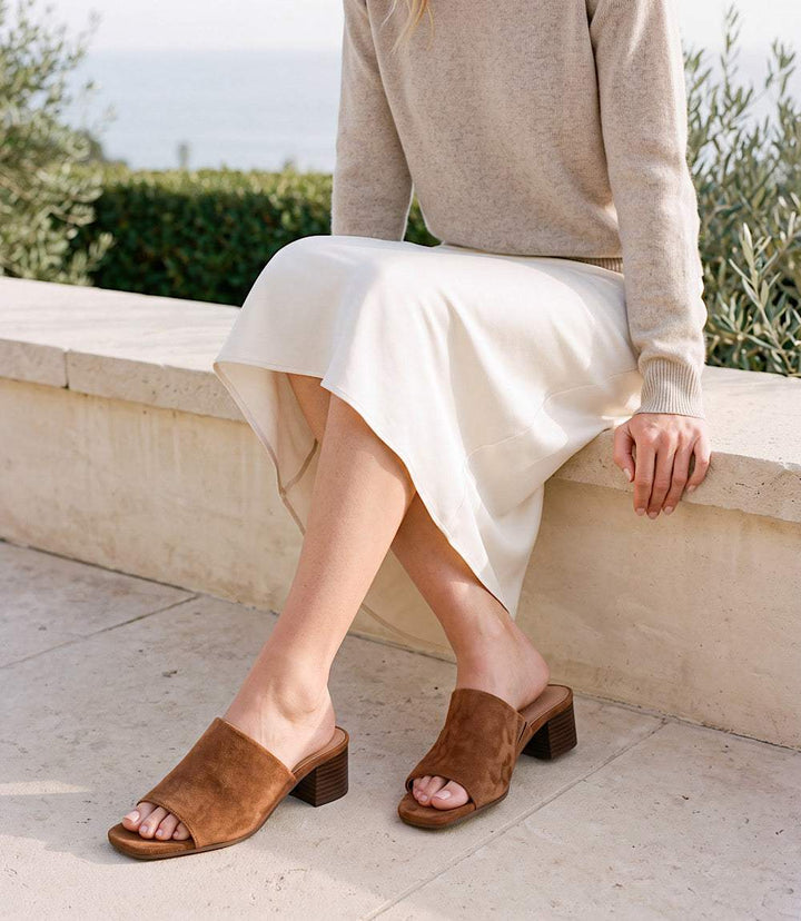 Seychelles Pepper Mid Heel Sandals