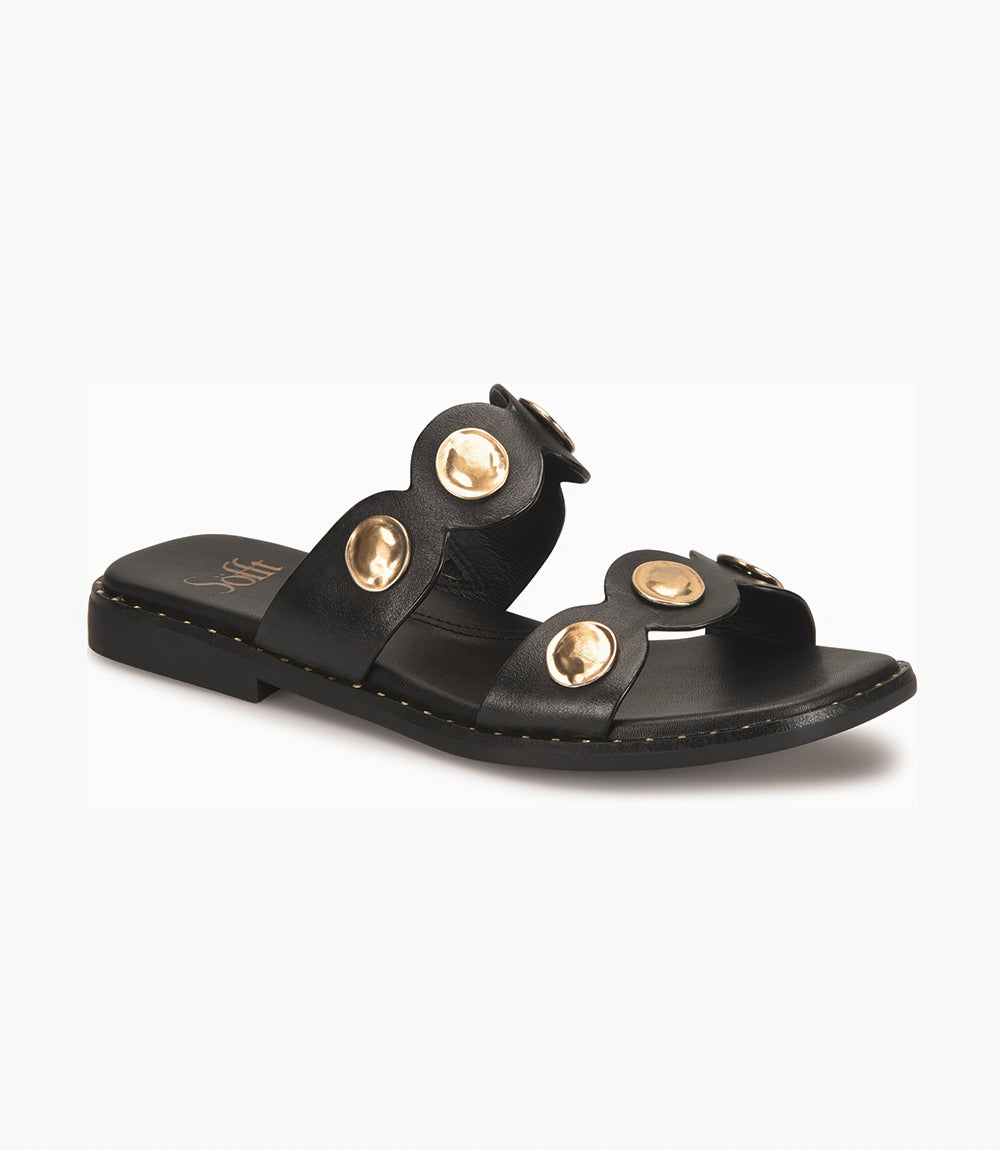 Sofft Ezra Studded Slides