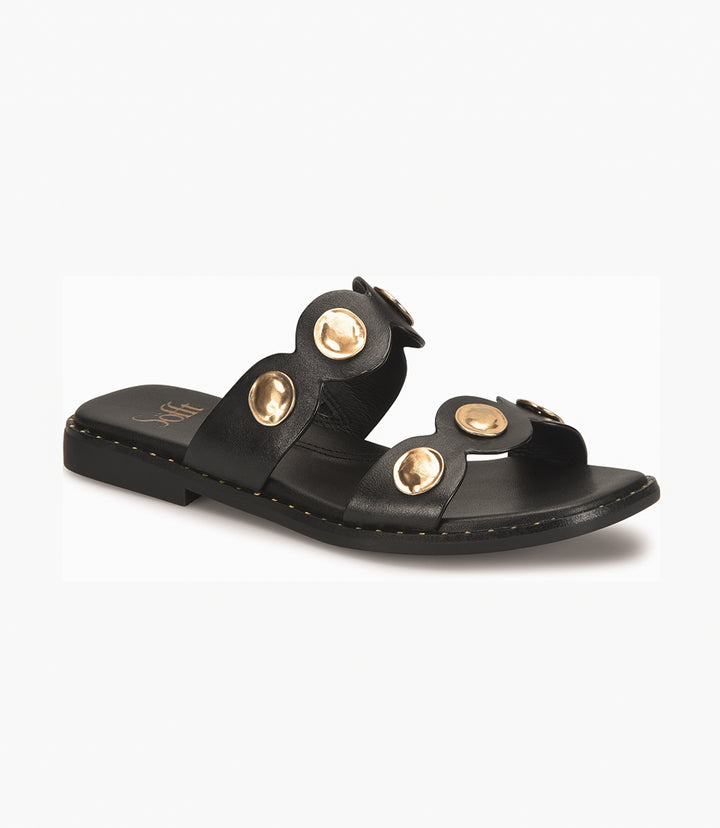 Sofft Ezra Studded Slides