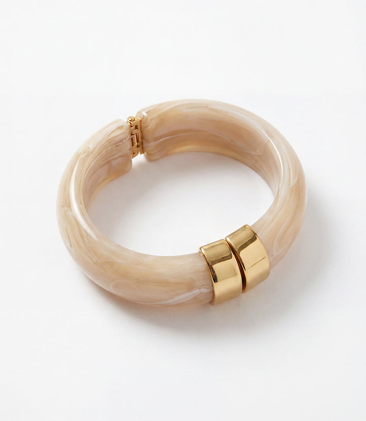 Lucite Bangle Bracelet