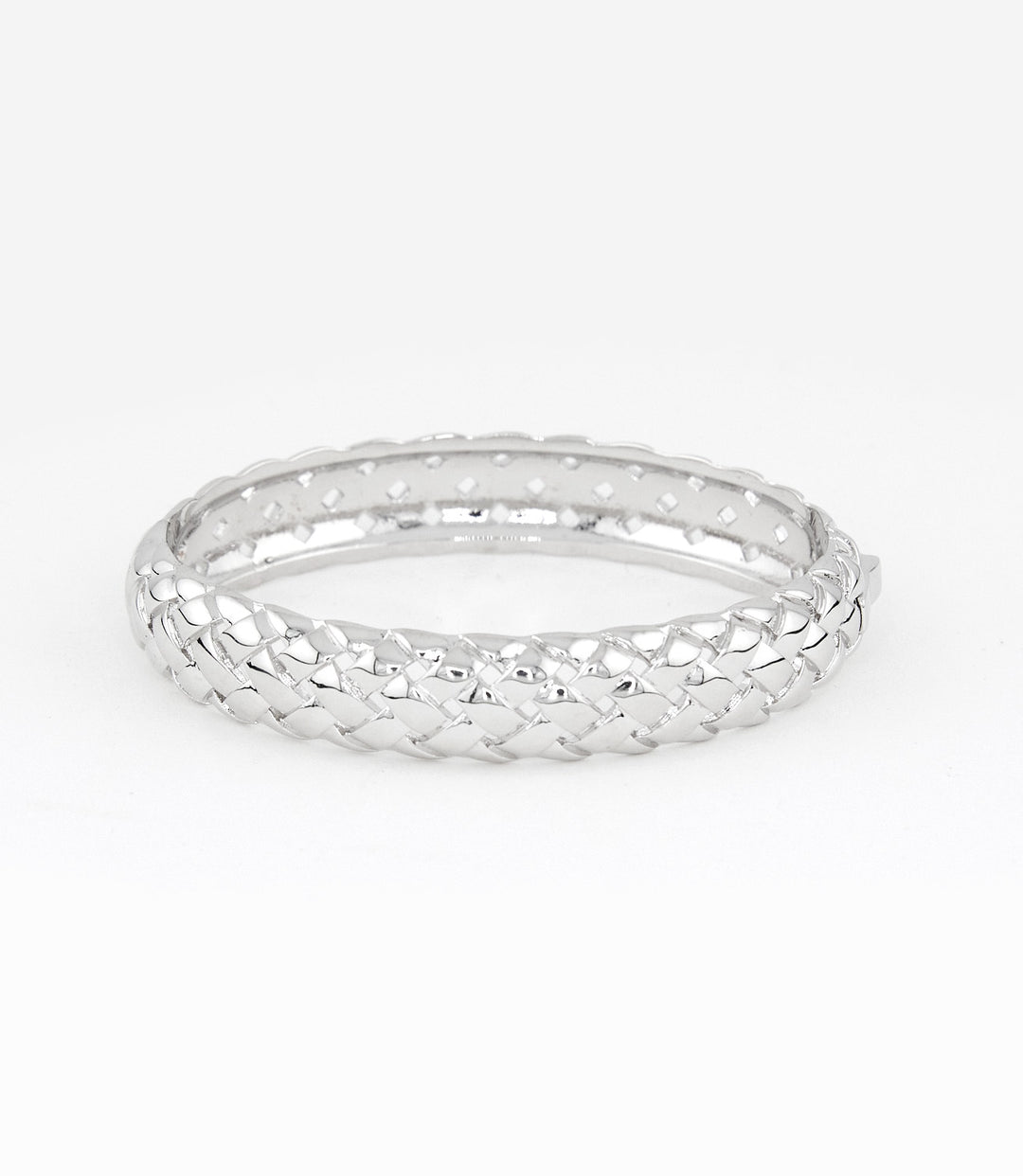 Braided Bangle Bracelet