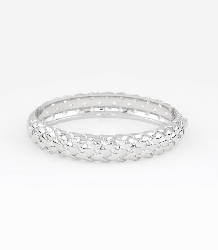 Braided Bangle Bracelet