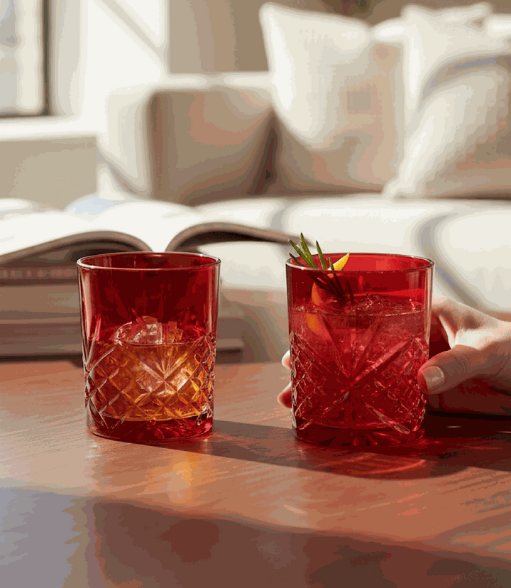 Crystal Drinking Glass