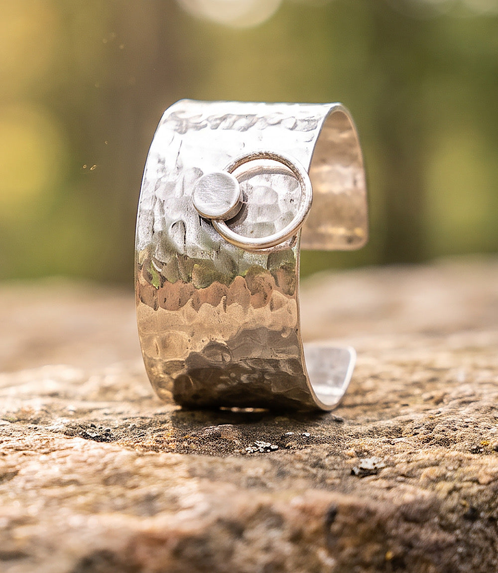 Horsebit Cuff Bracelet