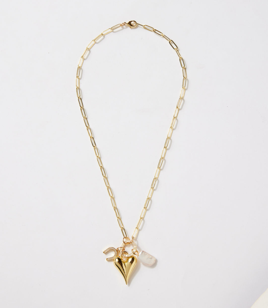 Good Luck Charm Dangle Necklace