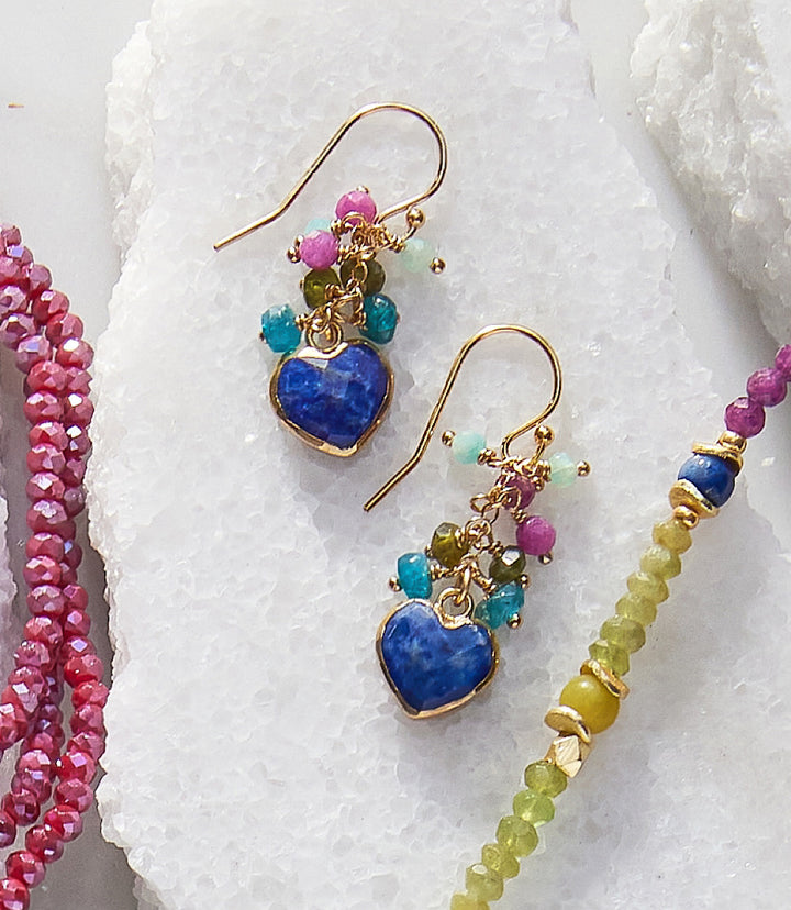 Aurora Dangle Earrings