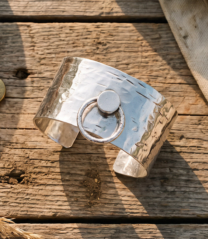 Horsebit Cuff Bracelet