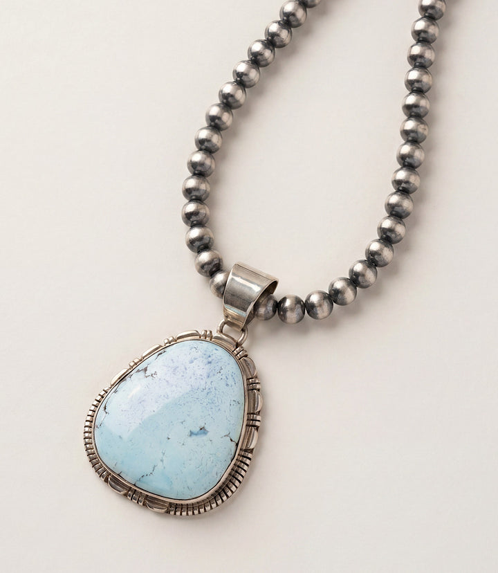 Turquoise Pendant Necklace