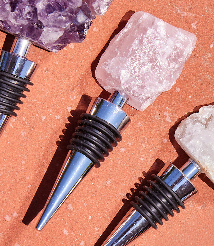 Crystal Bottle Stopper