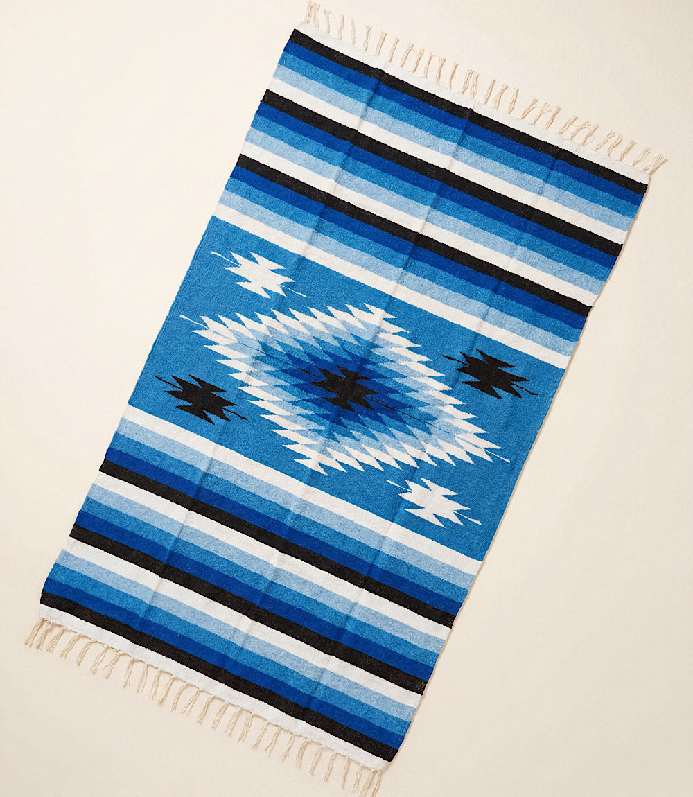 Blue Shades Diamond Blanket