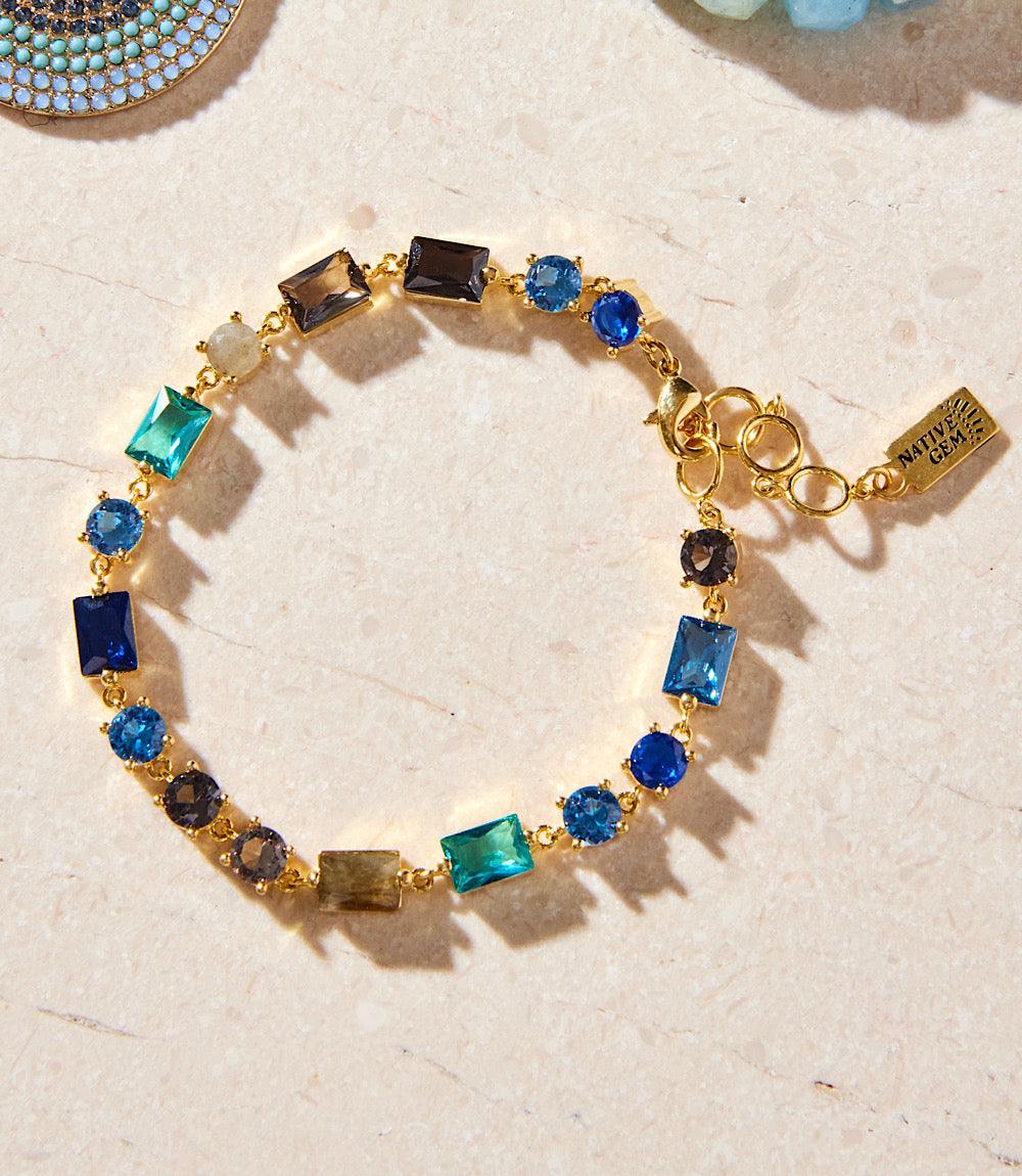 Atlantis Crystal Bracelet