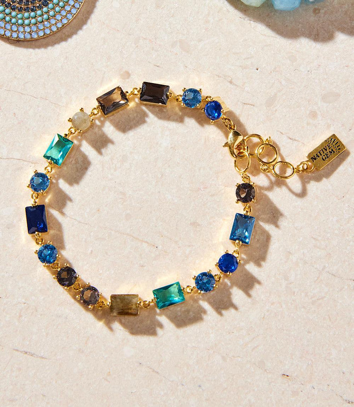 Atlantis Crystal Bracelet