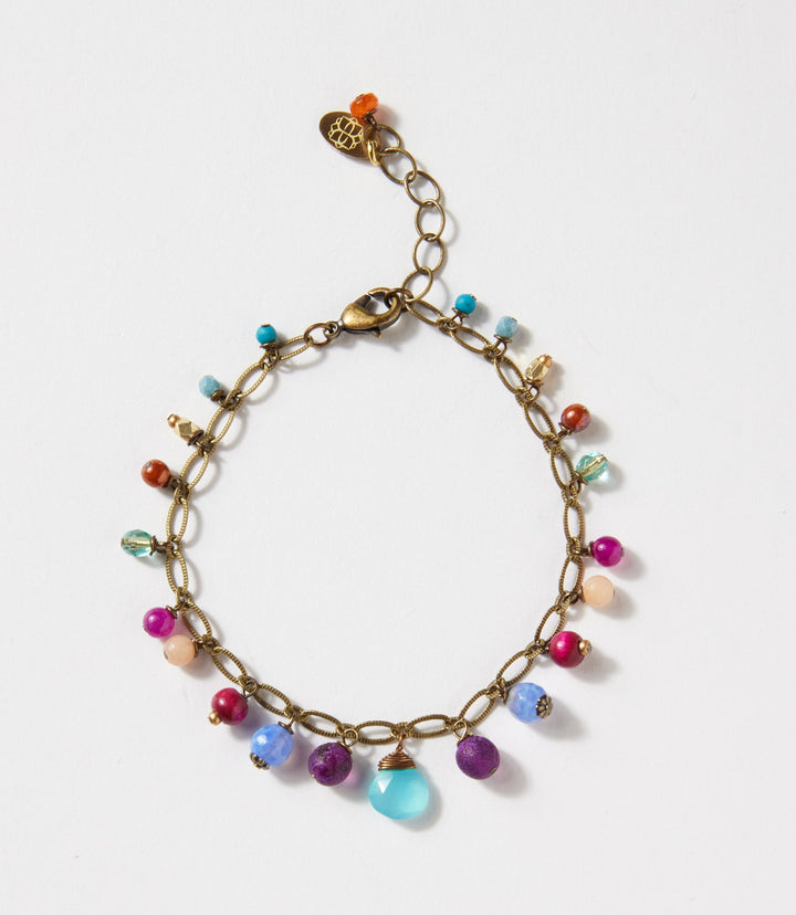 Czech Glass Bohemian Bracelet