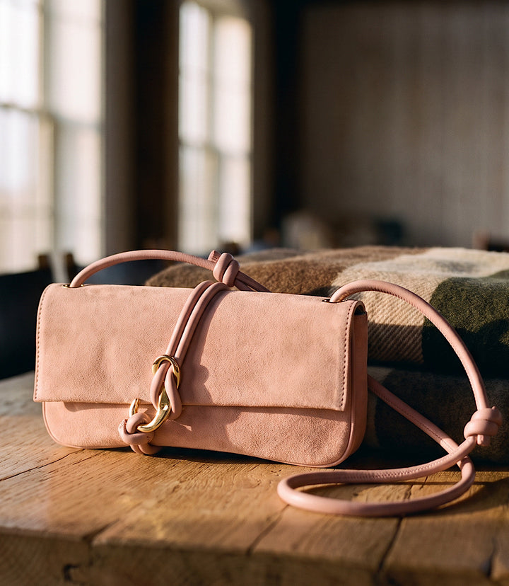 Dolce Vita Alice Suede Shoulder Bag