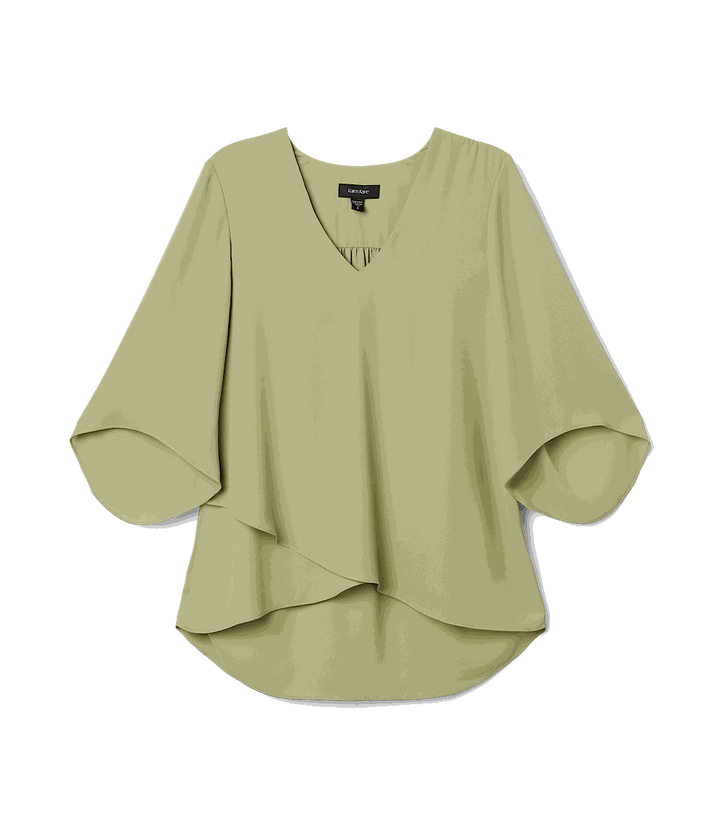 Bracelet Sleeve Asymmetric Top