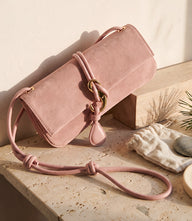 Dolce Vita Alice Suede Shoulder Bag
