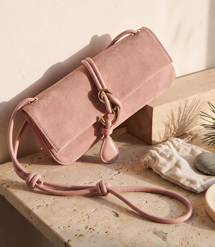 Dolce Vita Alice Suede Shoulder Bag