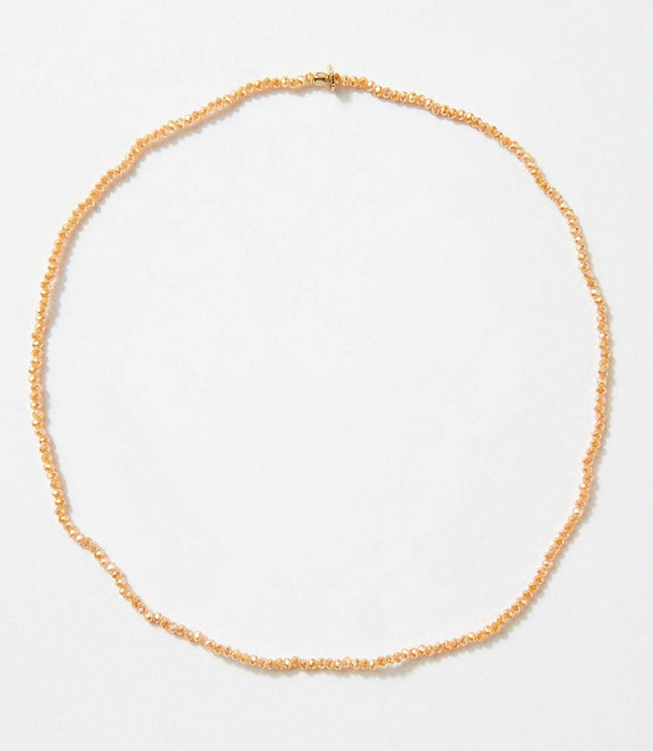 Crystal Beaded Stretch Bracelet