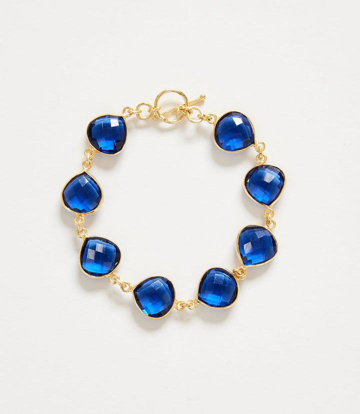 Blue Quartz Bracelet