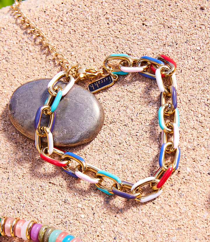 True Hue Chainlink Bracelet