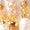Gold With Peach Swatch