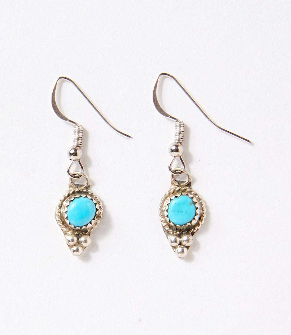 Golden Hill Turquoise Earrings