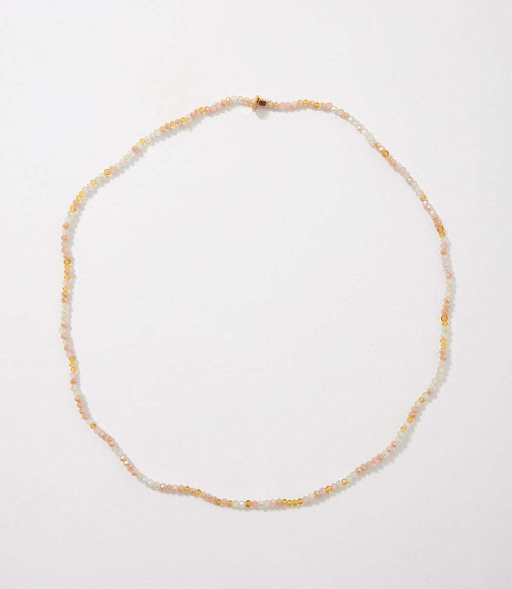 Crystal Beaded Stretch Bracelet