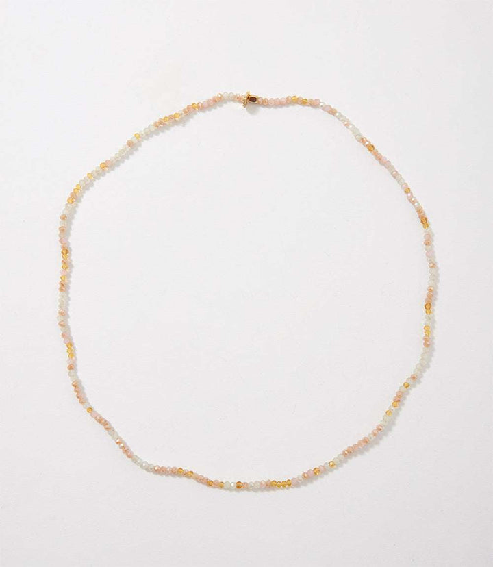 Crystal Beaded Stretch Bracelet