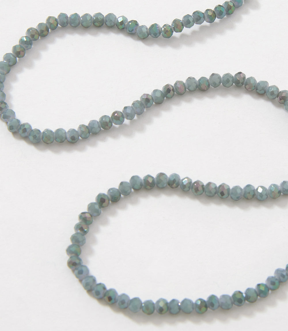 Crystal Beaded Stretch Bracelet