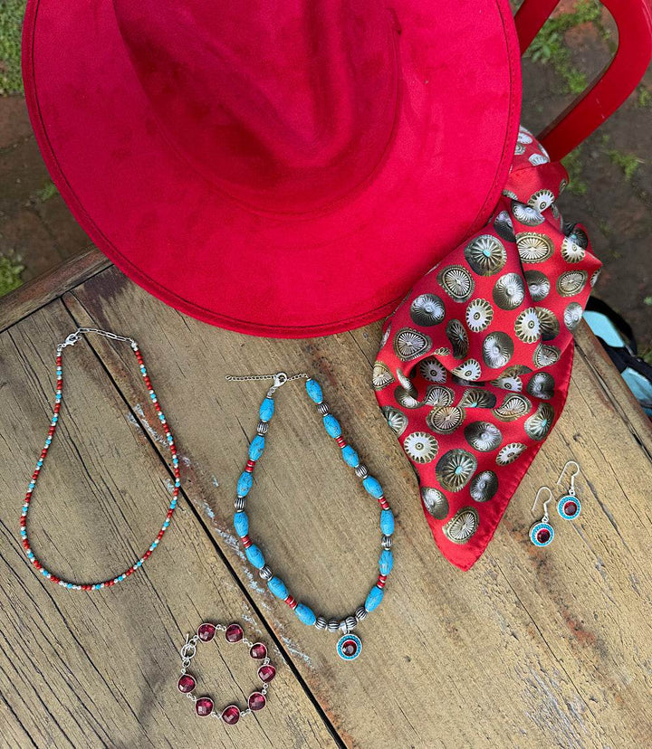 Vegan Suede Rancher Hat