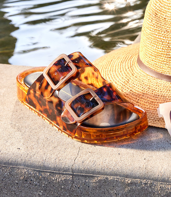 Dolce Vita Julio Buckle Slide Sandals