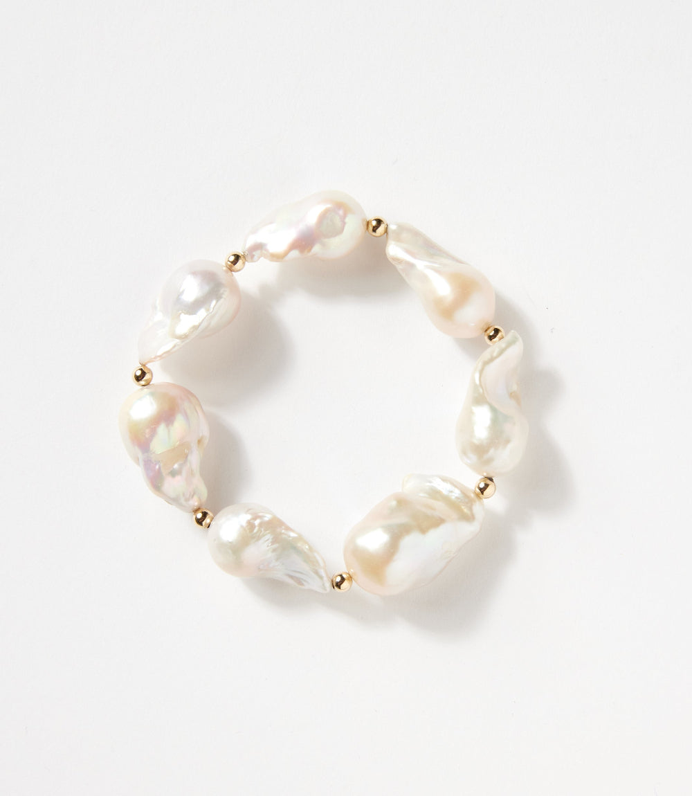 Baroque Pearl Bracelet