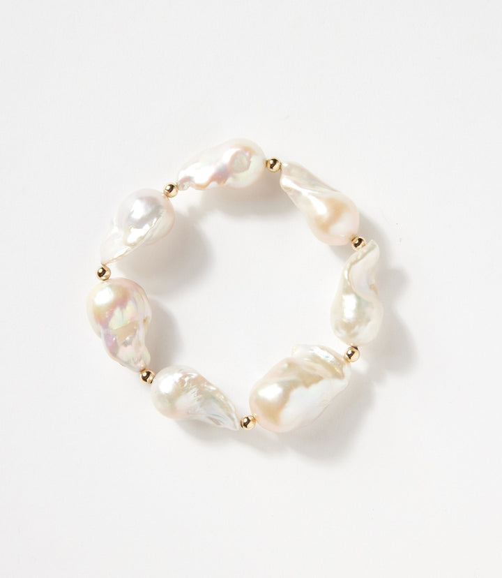 Baroque Pearl Bracelet