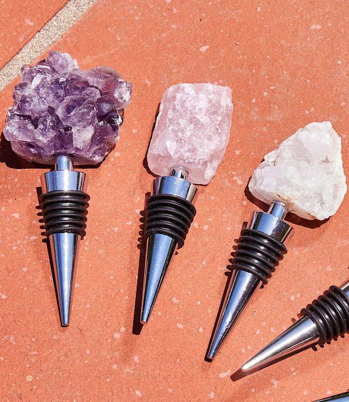 Crystal Bottle Stopper