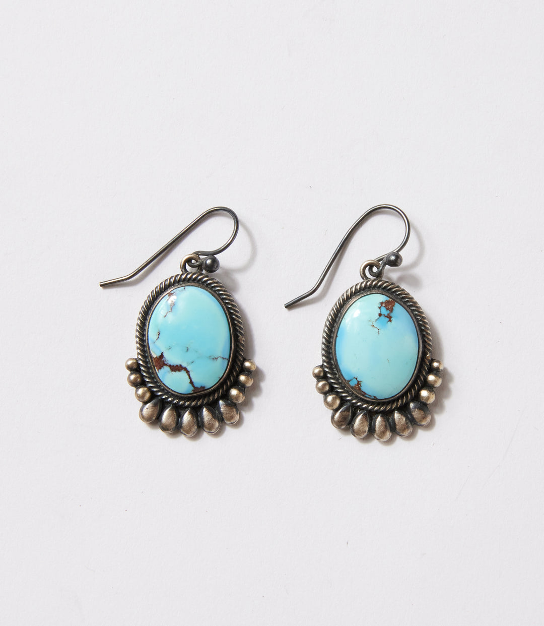 Golden Hill Turquoise Station Necklace Set