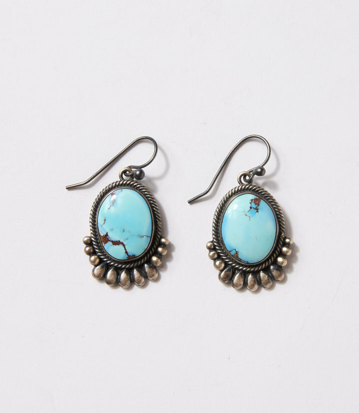 Golden Hill Turquoise Station Necklace Set