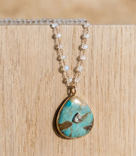 Turquoise Amulet Necklace