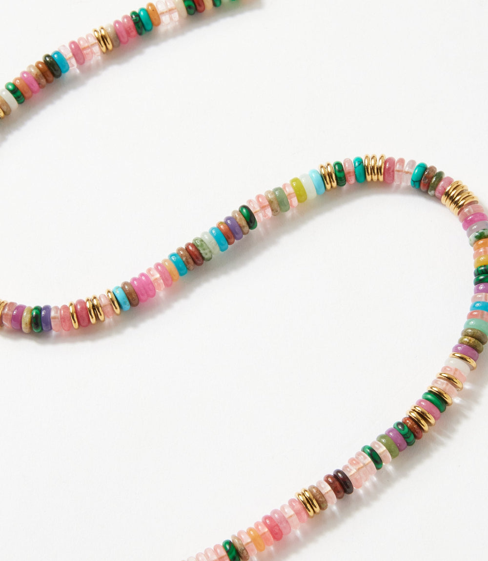 Beaded Shell Necklace