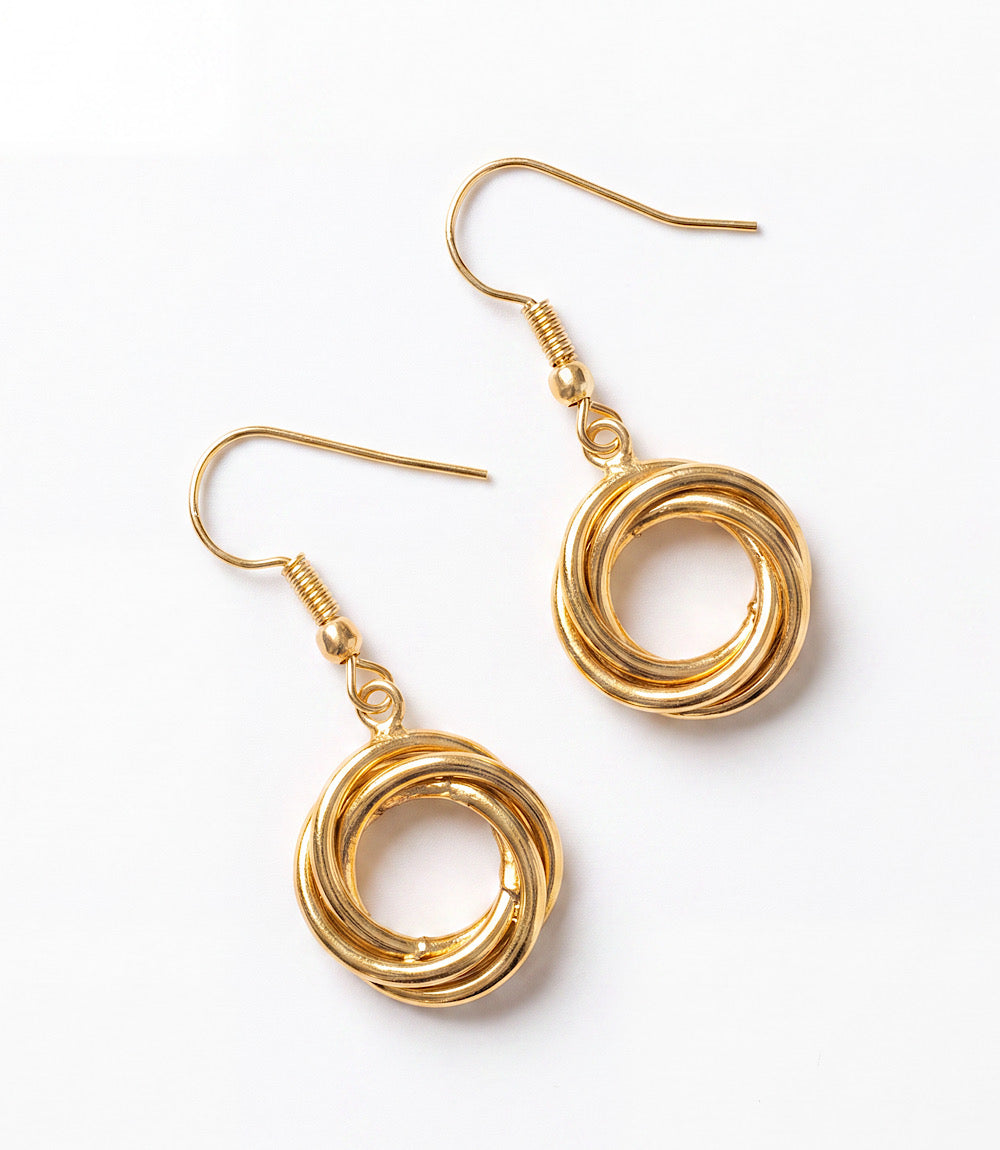 Looped Hoops Earrings