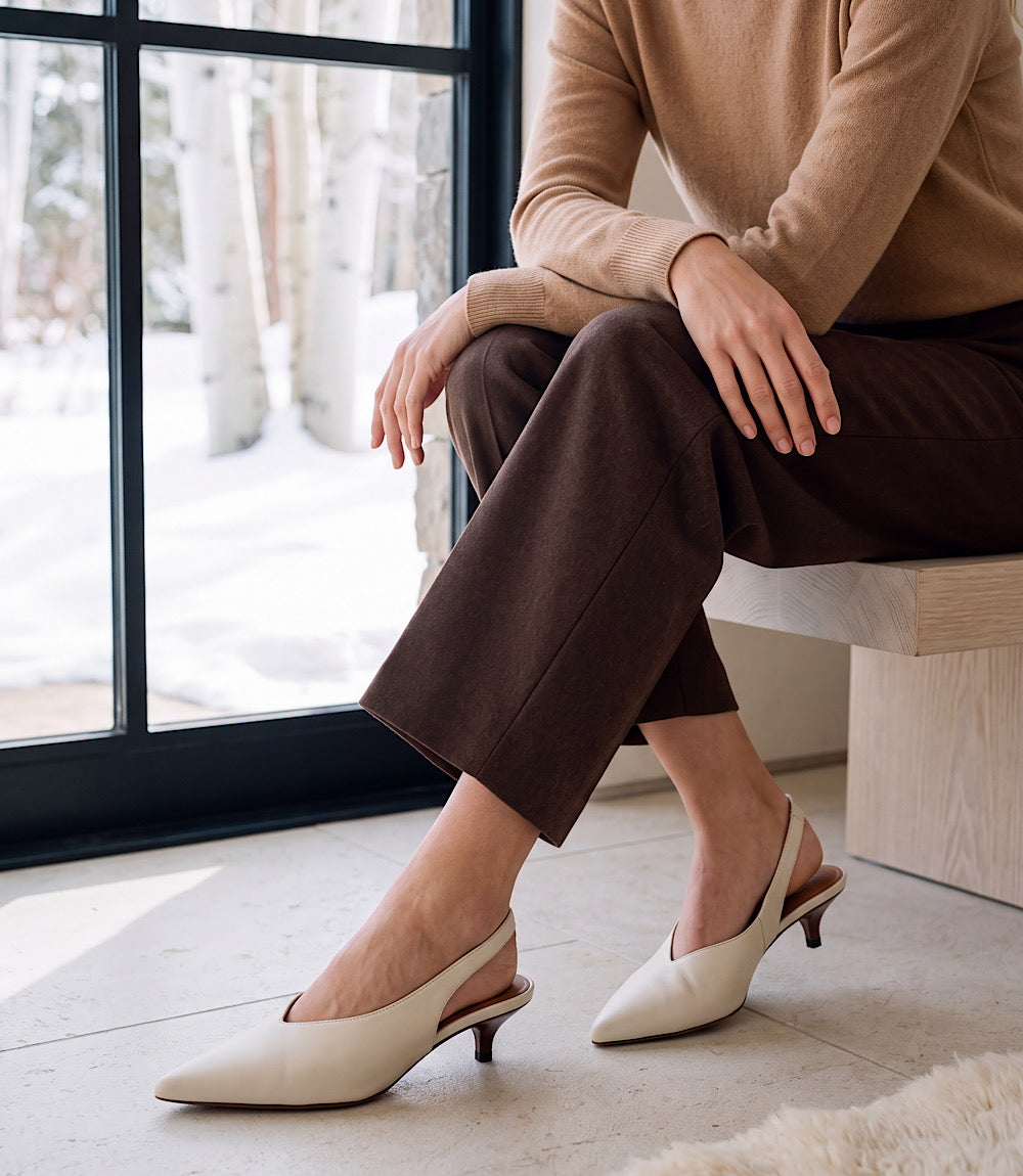 Seychelles All Day Long Pointed Toe Slingback Heels